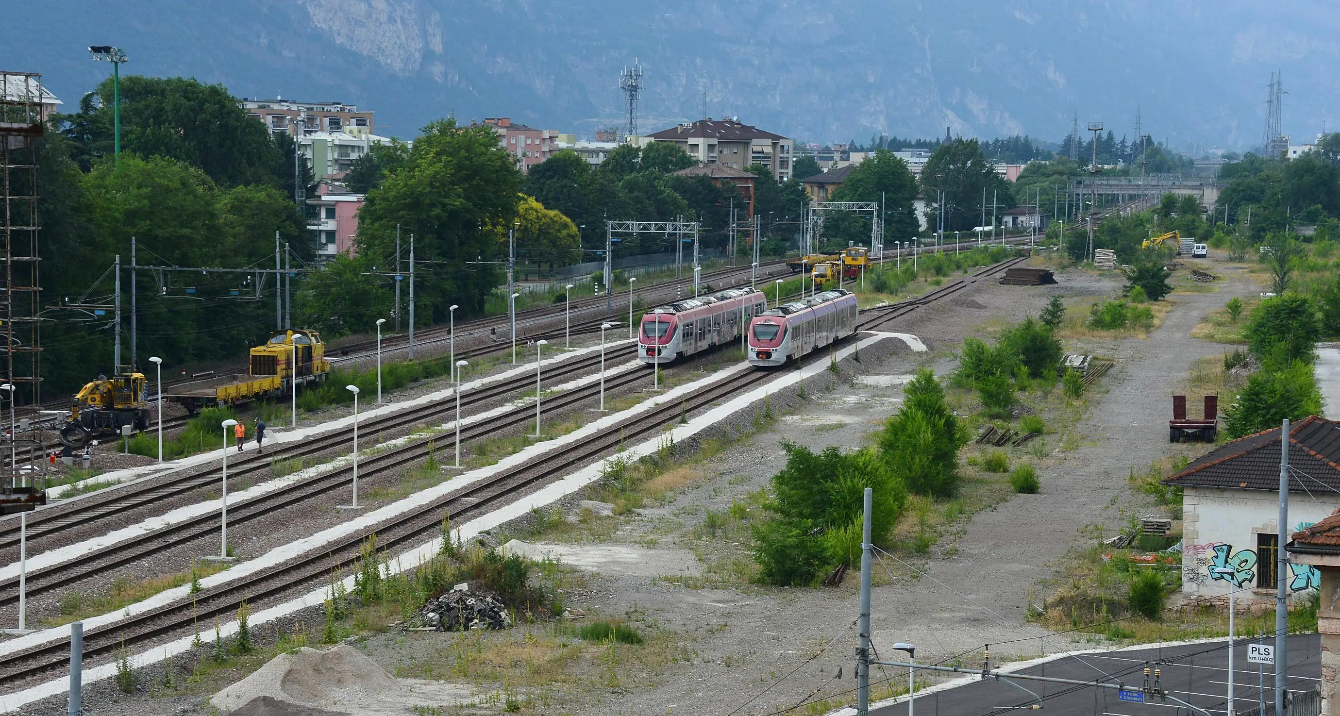 Ferrovia interrata da via Brennero alle Albere: 1,45 miliardi