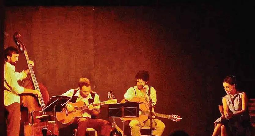 Maura Pettorruso porta sul palco Fernanda Pivano con le musiche di De André