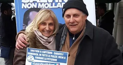 Il marito di Cecile Kyenge candidato con la Lega «Matrimonio finito»