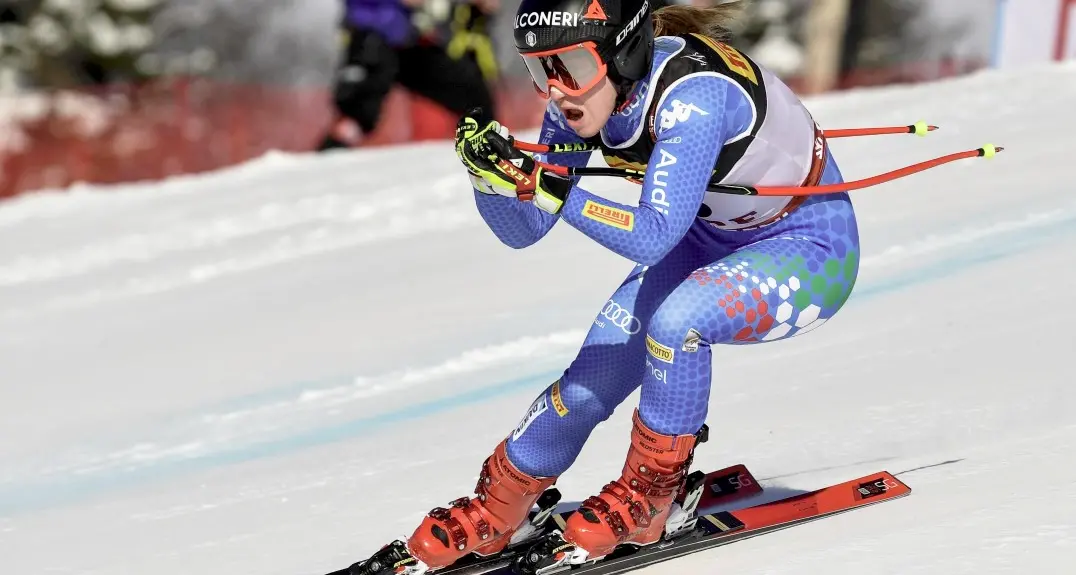 Sci: Goggia delude, oro libera a Stuhec