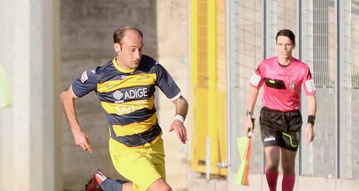 Serie D: nel recupero il San Giorgio batte il Levico