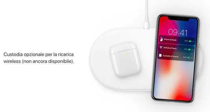 L’AirPower di Apple, il tappetino di ricarica, vicino al lancio