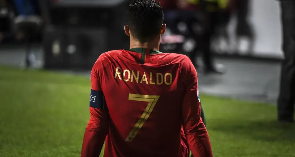 Cristiano Ronaldo sta bene la lesione di ieri è «di modesta entità»