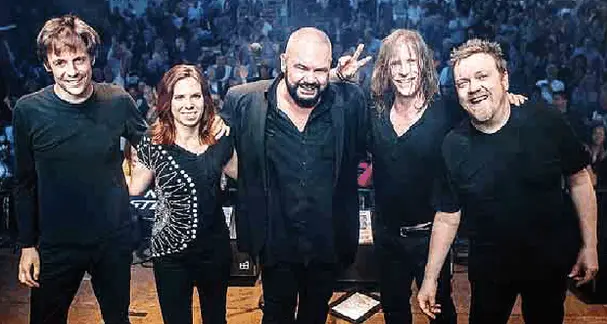 Ai Giardini di Castel Trauttmansdorff a Merano il World Music Festival con gli Alphaville