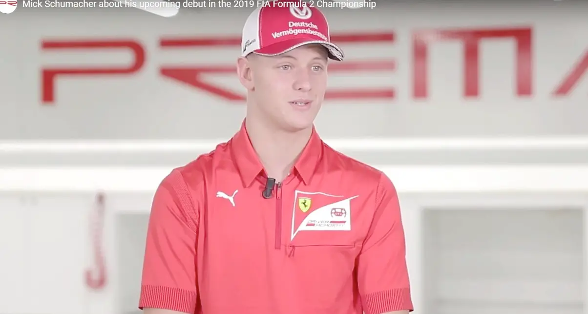 Di nuovo uno Schumacher al volante di una Ferrari