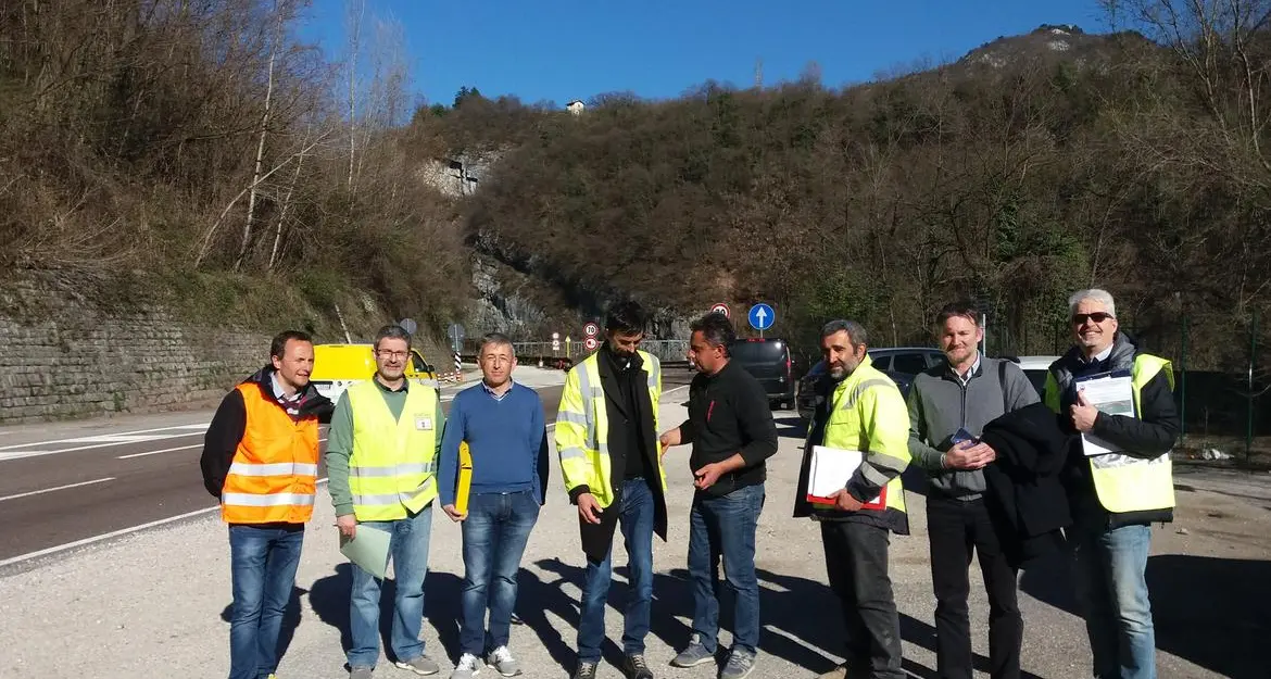 A fine anno pronta la ciclabile dalla rotatoria di San Donà alla vecchia strada dei Crozi