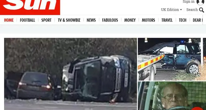Paura per Filippo, salvo per miracolo in incidente auto