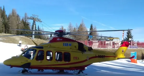 Folgaria: bimba di otto anni cade dalla seggiovia, ferita