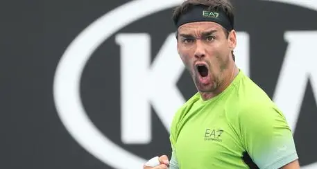 Tennis: Australia, vince anche Fognini