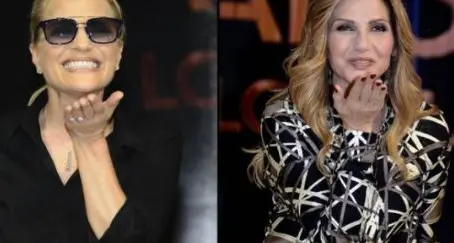 Heather Parisi contro la «sovranista» Cuccarini
