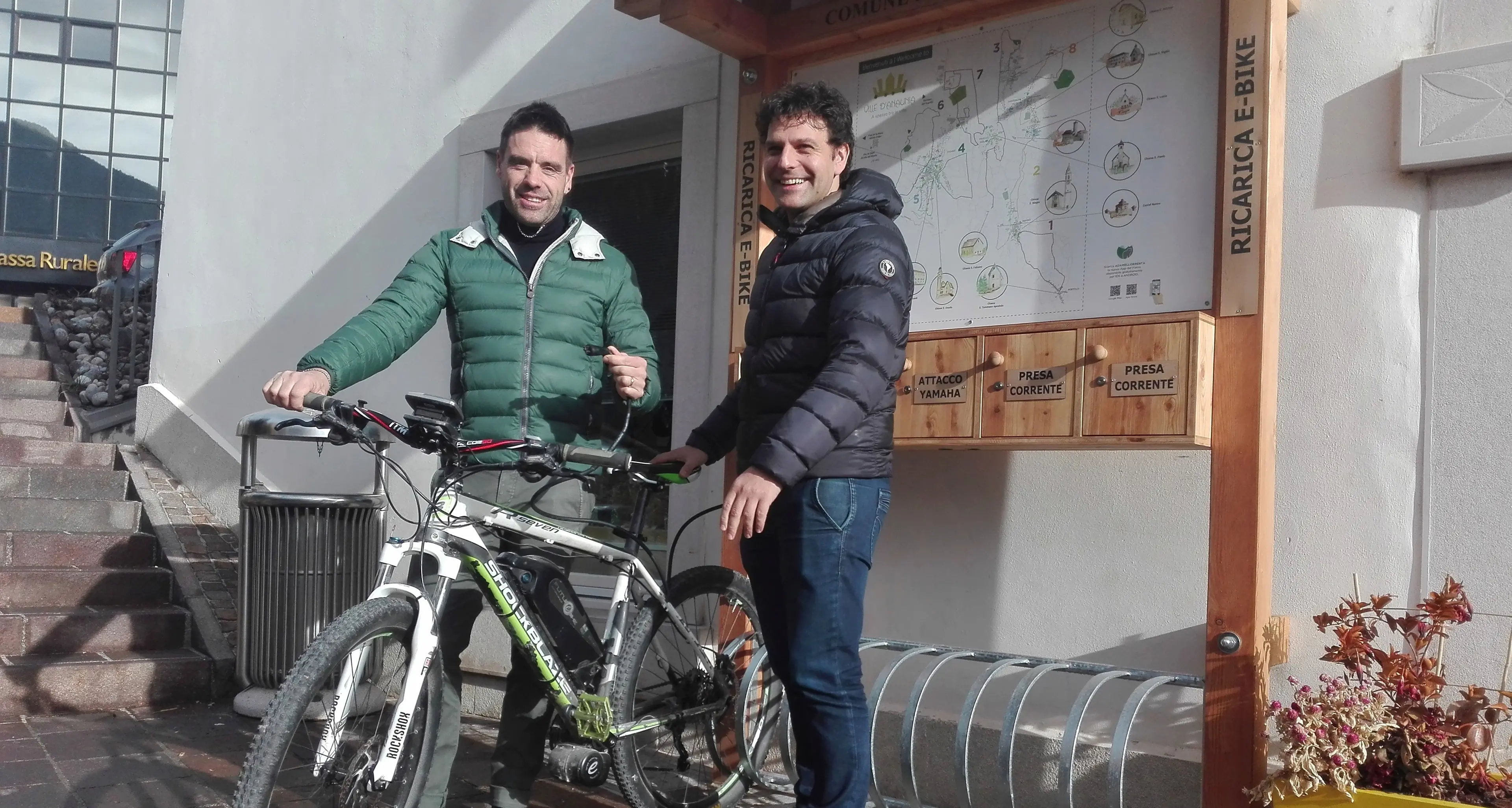 E-bike, in funzione cinque nuove stazioni di ricarica