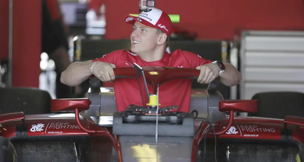 Un altro Schumacher in Ferrari Mick firma per l'Academy