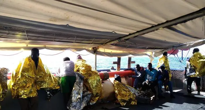 Mediterraneo, strage di migranti