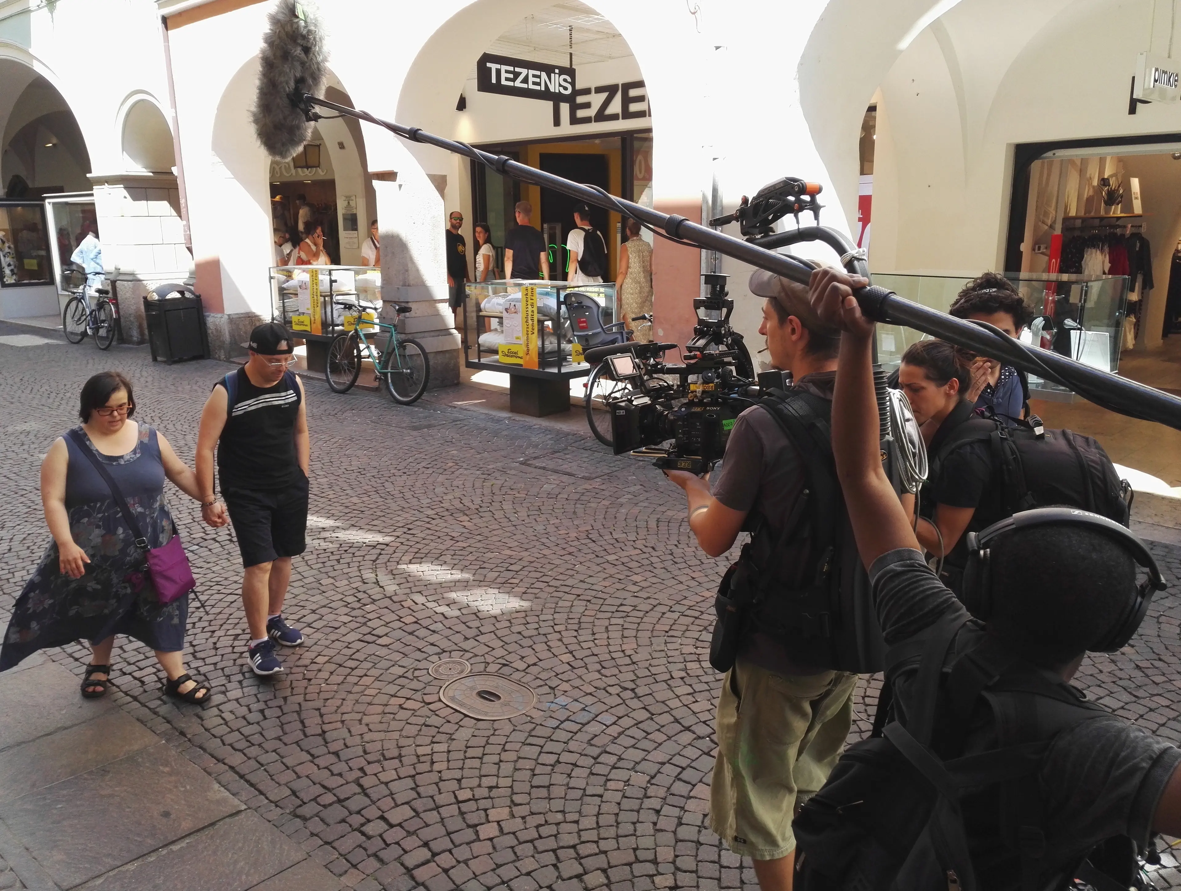film down “Luca + Silvana – il documentario”
