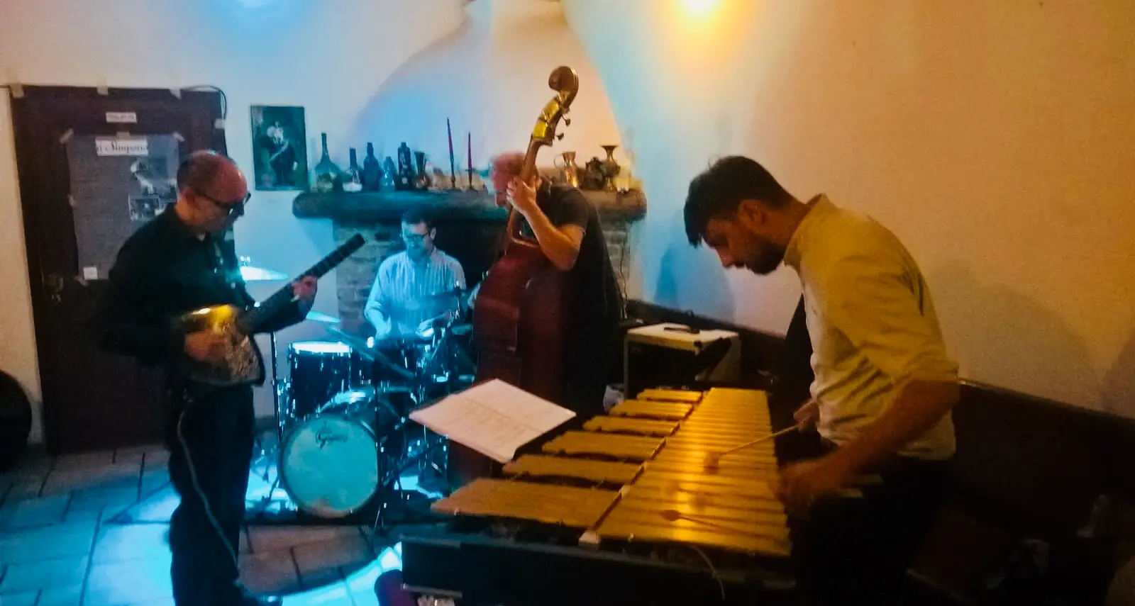I Krambrinis aprono la rassegna jazz Interplay al Porteghet di Trento