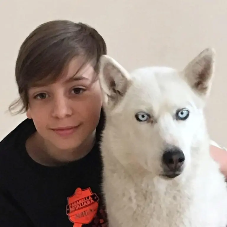 sleddog filippo guadagnini di mezzolombardo