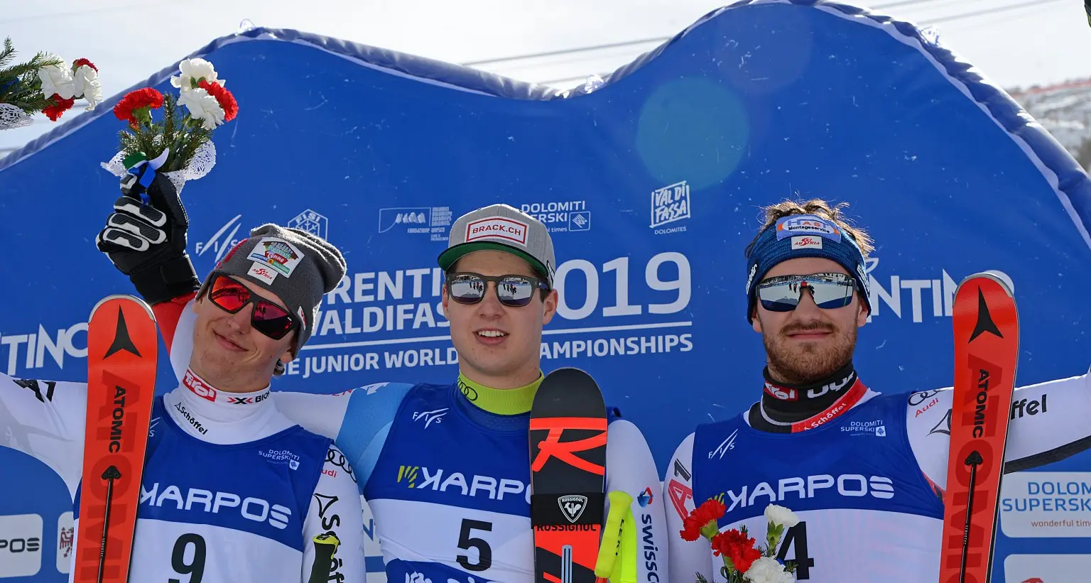 Lars Roesti, una VolatA mondiale Molteni miglior azzurro: decimo