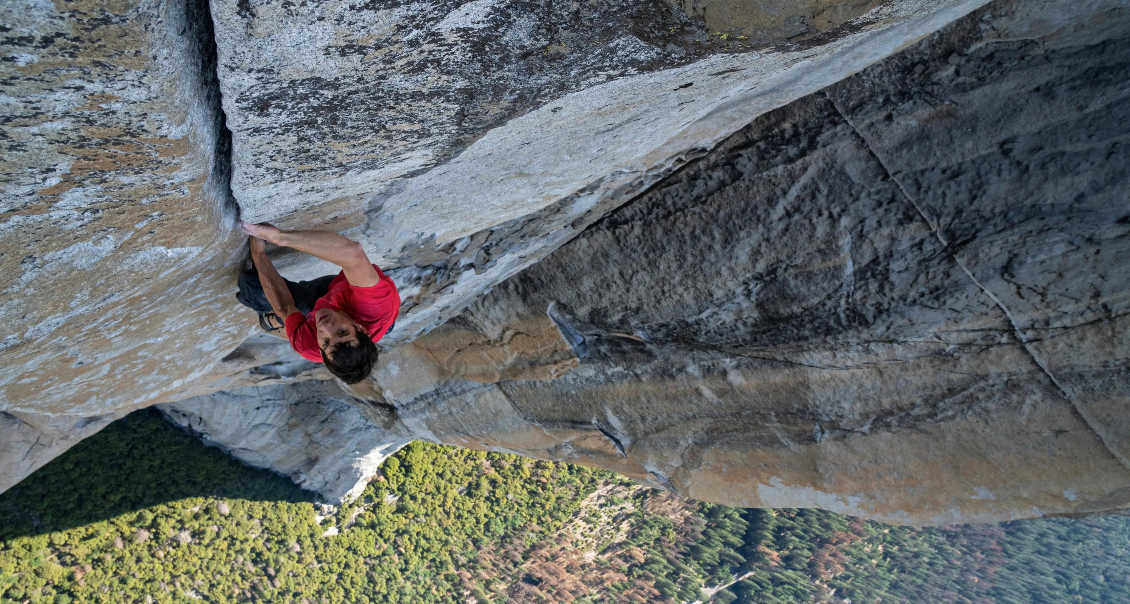 Nelle sale «Free Solo», su Alex Honnold Candidato agli Oscar
