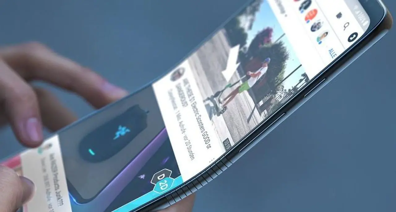 Samsung batte tutti e presenta il Galaxy pieghevole