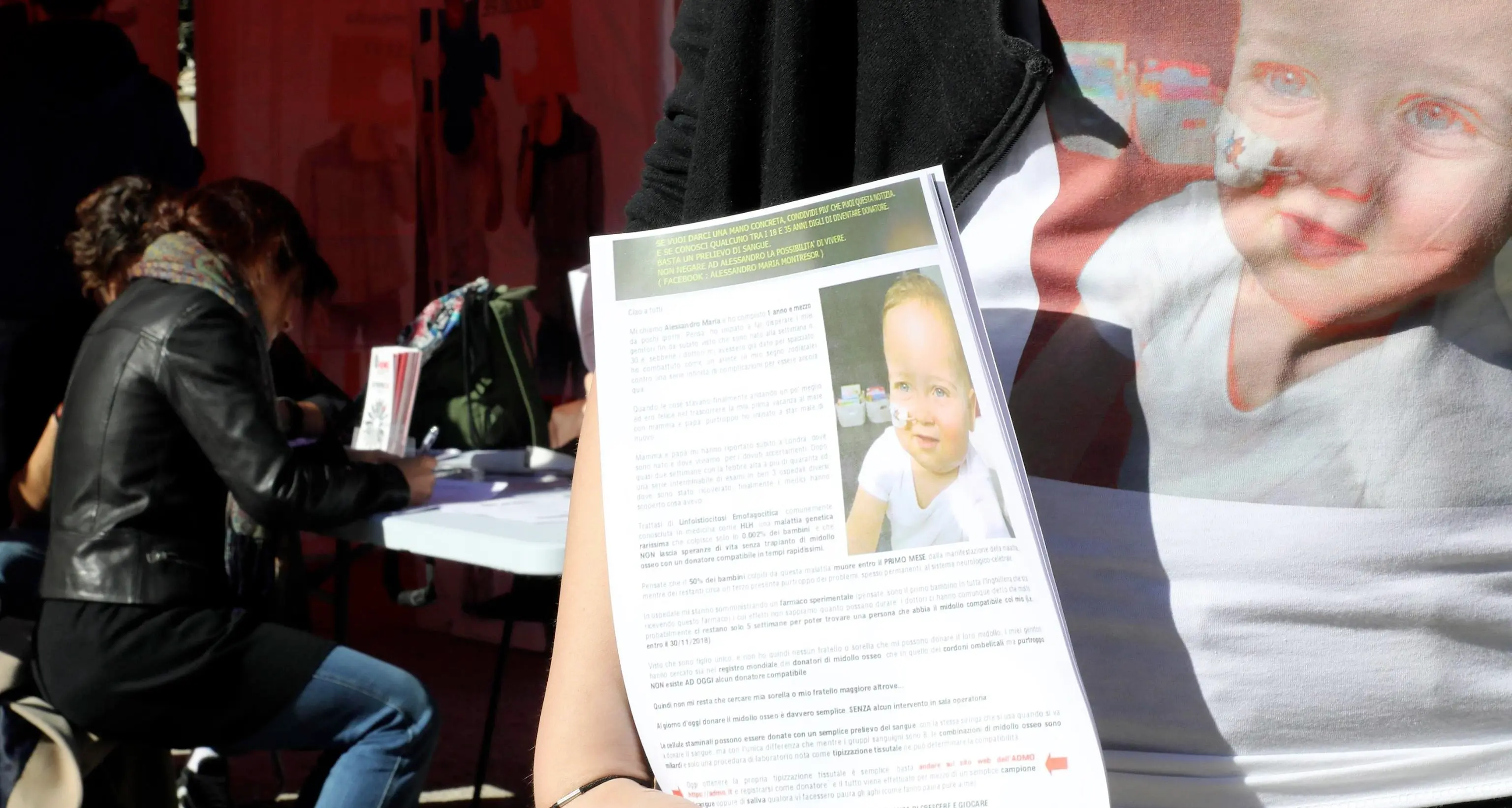 Ce l'ha fatta il piccolo Alex, per lui gara di solidarietà