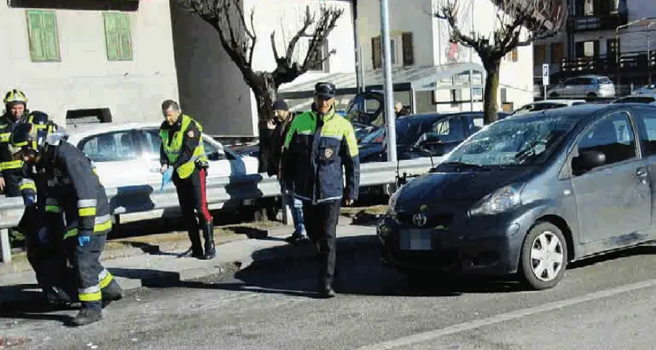Castelnuovo in lutto per Gemma travolta da un'auto sulle strisce