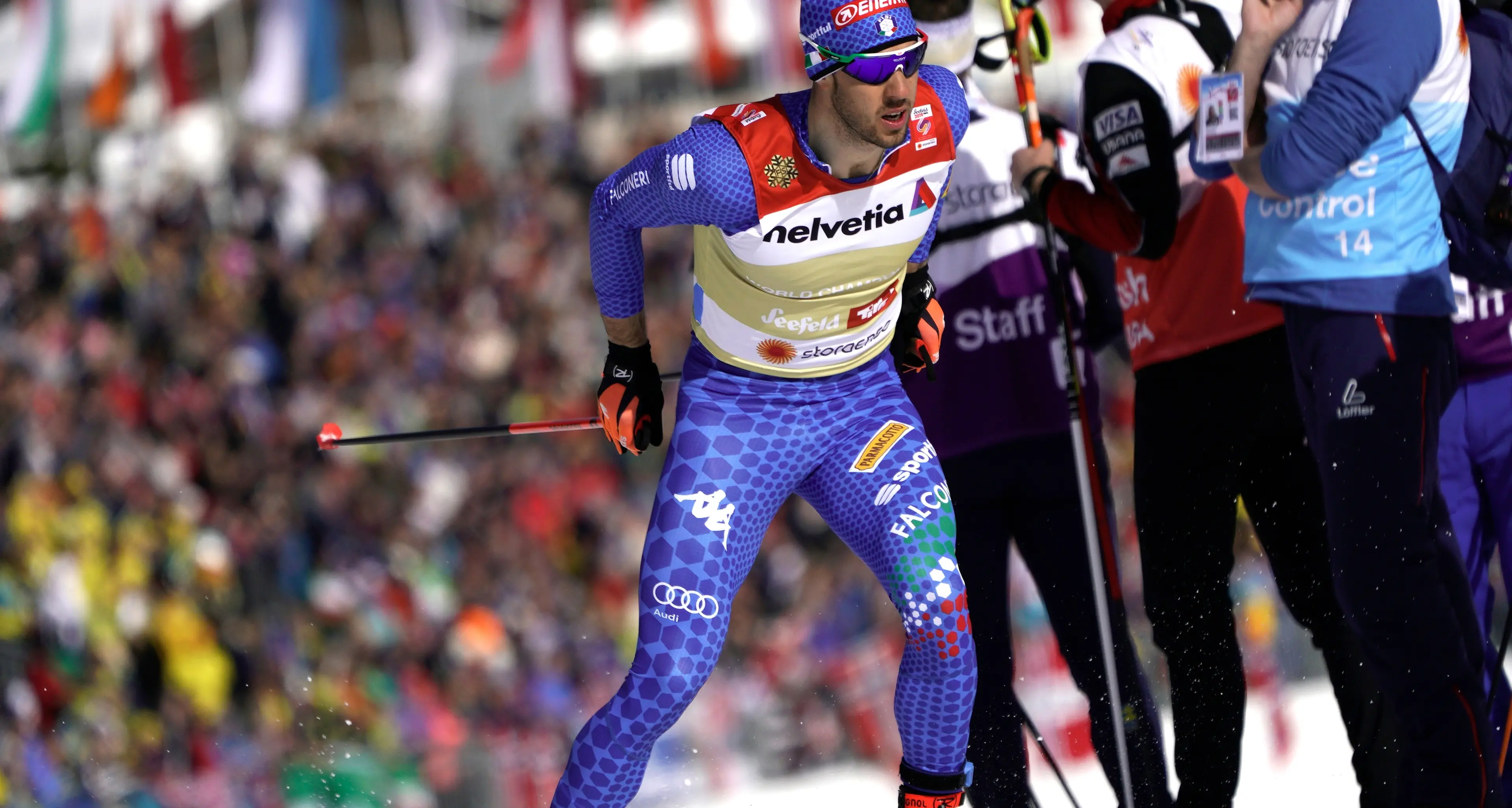 Pellegrino e De Fabiani: ai Mondiali di fondo arriva un bronzo super