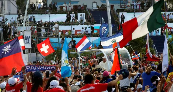A Panama con Bergoglio 250 mila giovani per Gmg