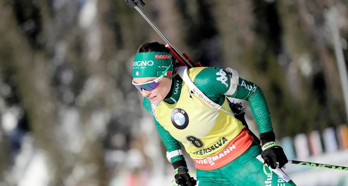 Lisa Vittozzi e Dorothea Wierer regine del biathlon