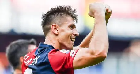 Il bomber Piatek: «Sono nato pronto»