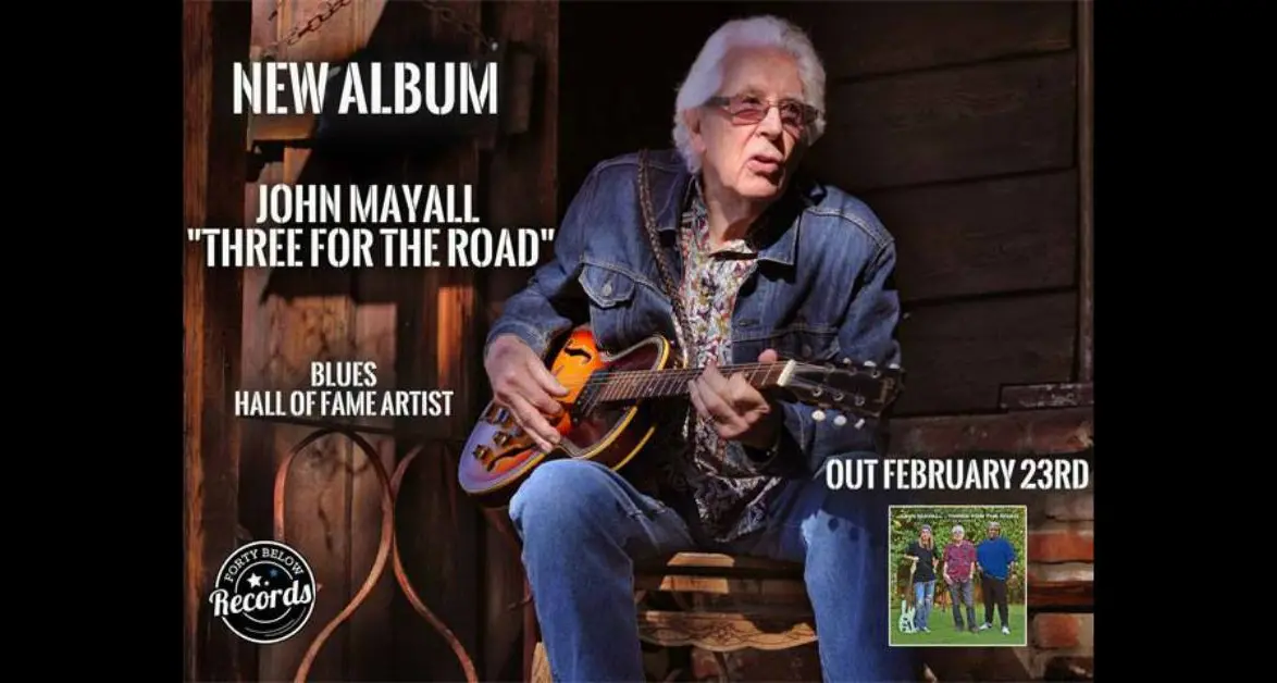 L'intervista al leggendario bluesman John Mayall live i 28 marzo a Trento