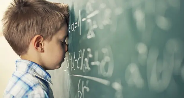L'ansia da matematica esiste, e colpisce già dai sei anni d'età