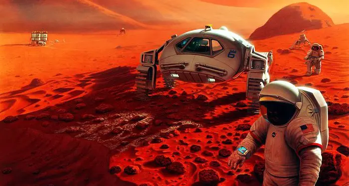 La prima impronta su Marte? Secondo la Nasa sarà quella di una donna astronauta
