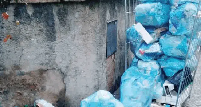 Sacchi blu, troppi errori Multati 3 cittadini al giorno