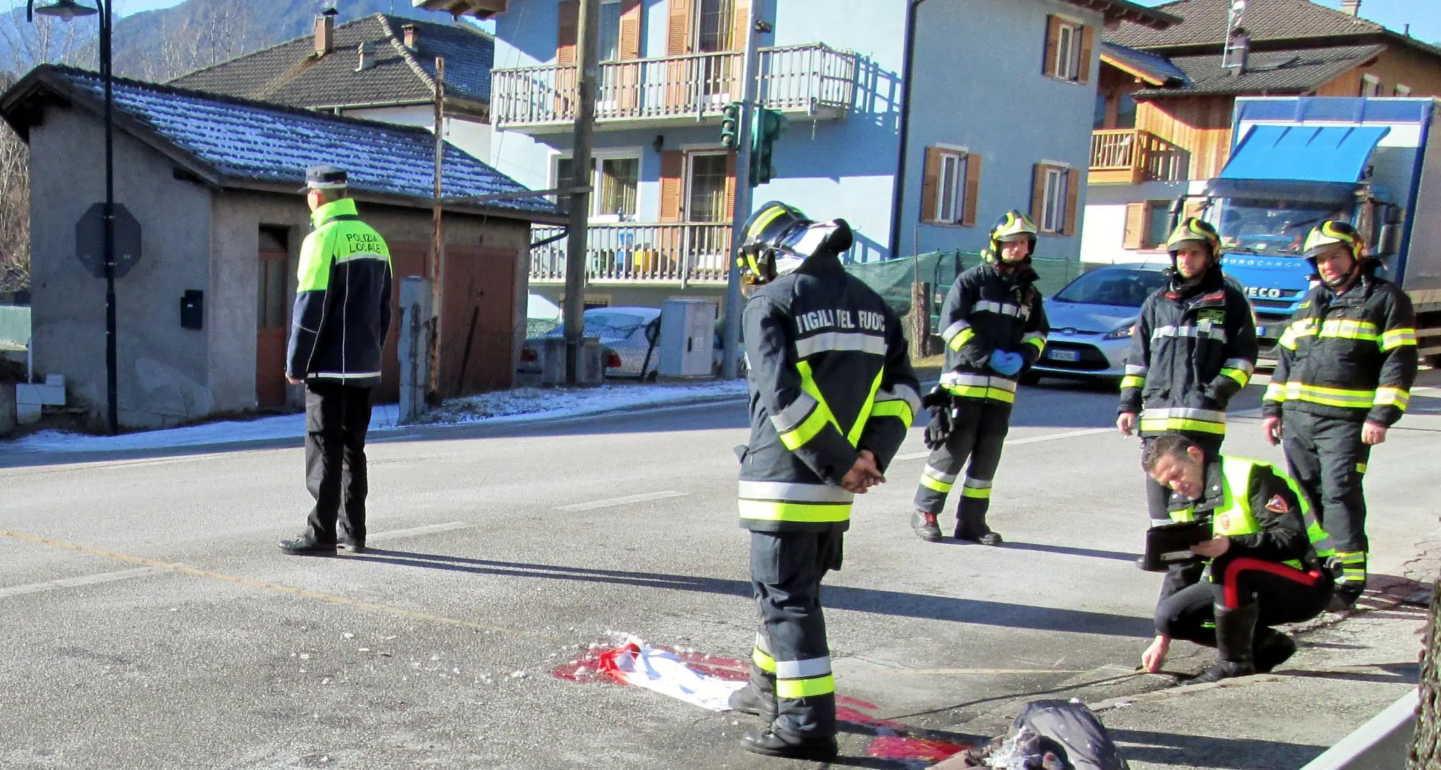 Anziana investita a Castelnuovo da un'auto in corsa