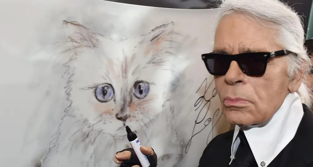 La gatta di Karl Lagerfeld erediterà milioni di dollari