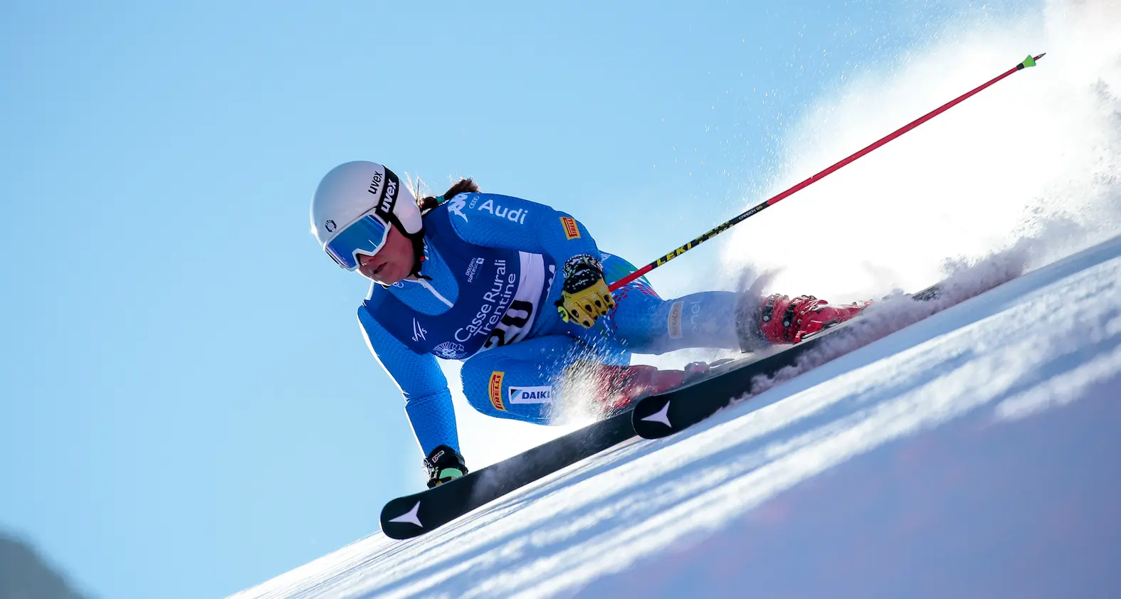 Sci, la Svizzera domina la discesa libera Chiusi i Mondiali Juniores in Val di Fassa