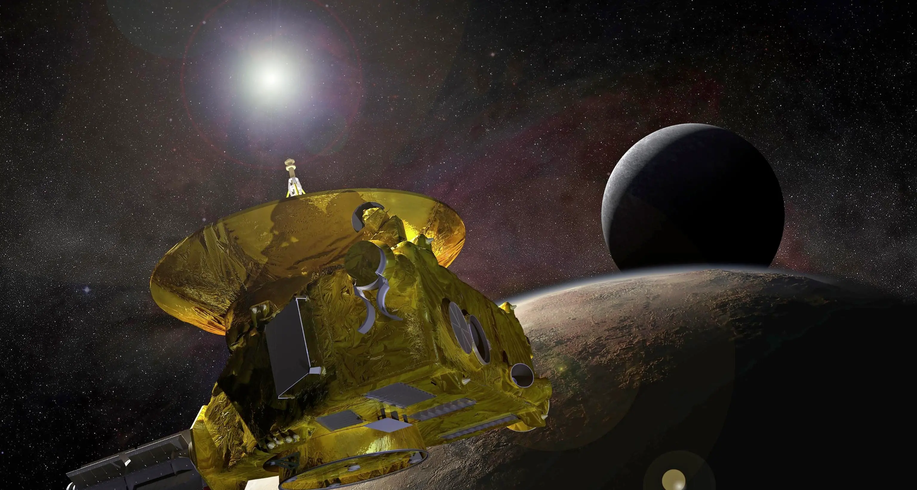 Sorvolato il corpo celeste più lontano