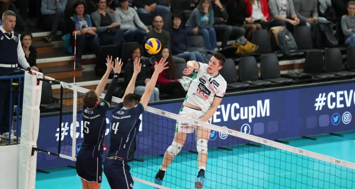 Cev Cup, La Trentino Itas vola ai quarti: 3-1 all'Haching