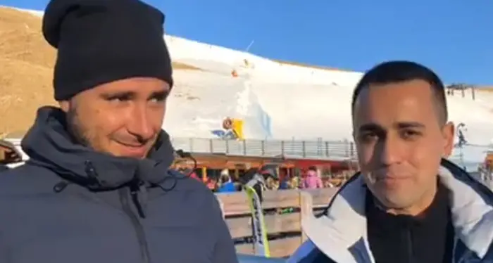 Di Maio e Di Battista, la reunion è in Val di Fassa