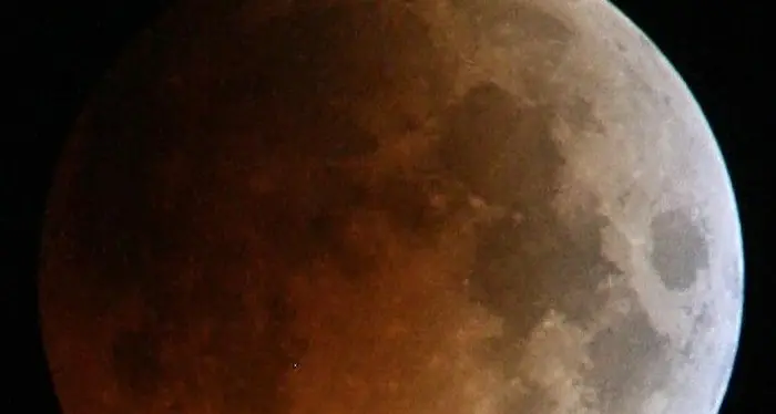 In gennaio la super-Luna e pure un'eclisse