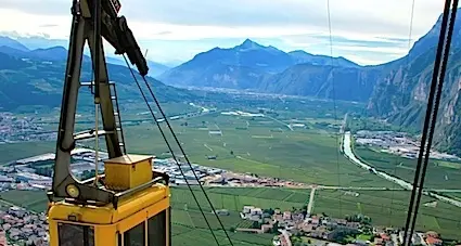 Mezzocorona: la funivia resta comunale