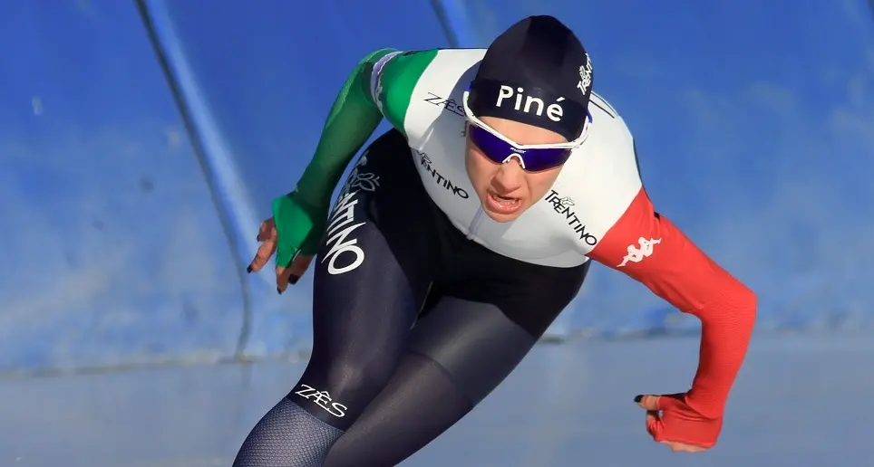 Italiani di pattinaggio velocità su pista lunga, Boanzza protagonista assoluta