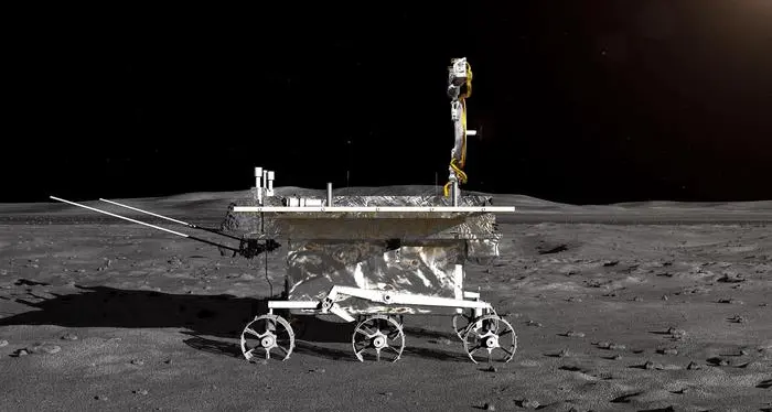 Sonda cinese atterra sulla faccia buia della Luna