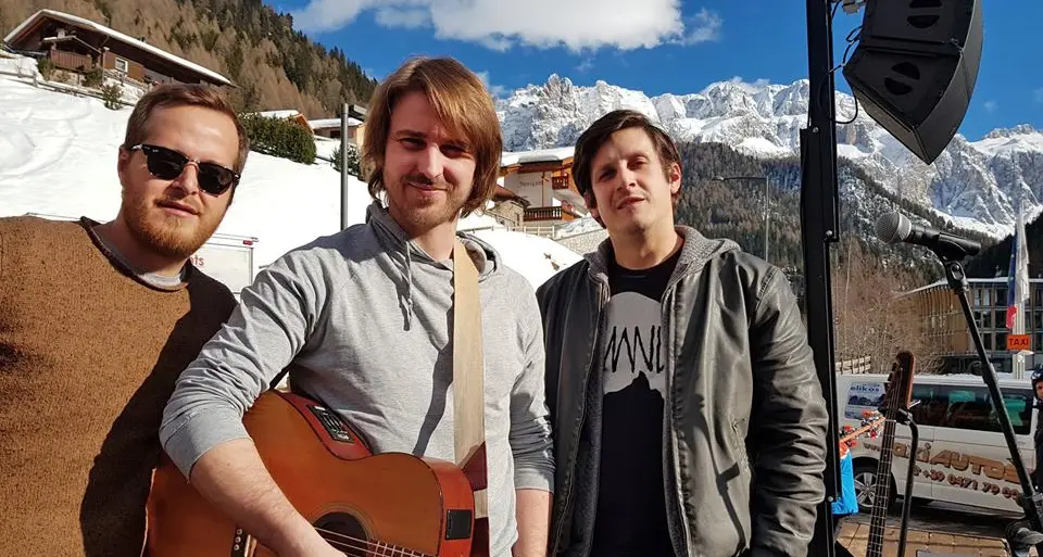 Bugo con Caterina e i Bastard all'Ice Music Festival
