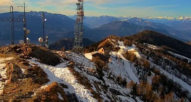 Panarotta senza neve, «oscurate» le webcam