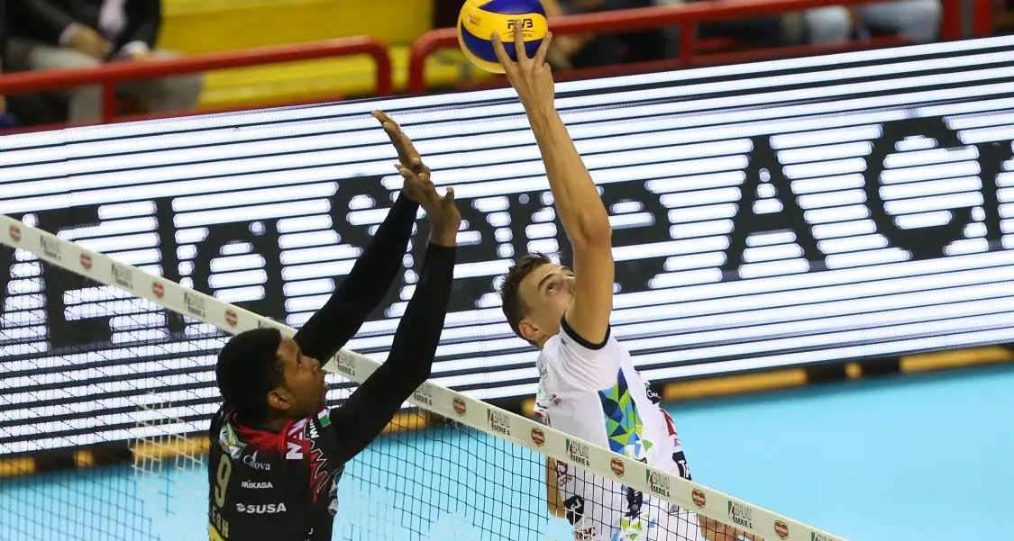 Itas, è l'ora del big match con Perugia