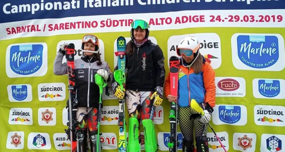 Beatrice Sola è argento tricolore