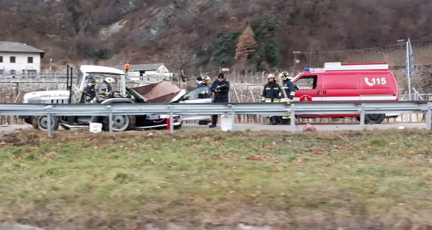 Due gravi incidenti stamattina in Trentino