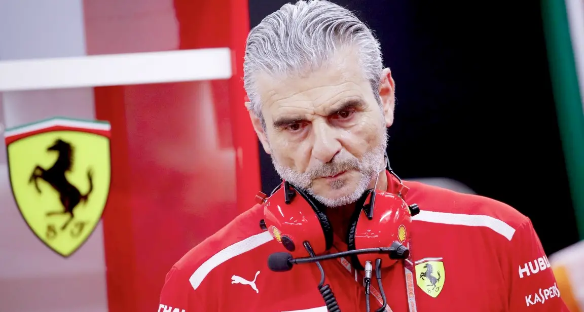 Rivoluzione in casa Ferrari Silurato Arrivabene Binotto promosso team principal