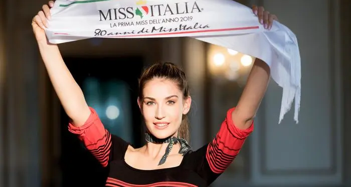 È romana la «prima miss dell'anno»: Susanna Giovanardi